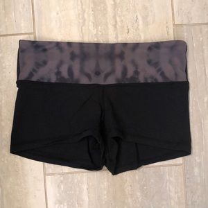 Reversible lululemon shorts